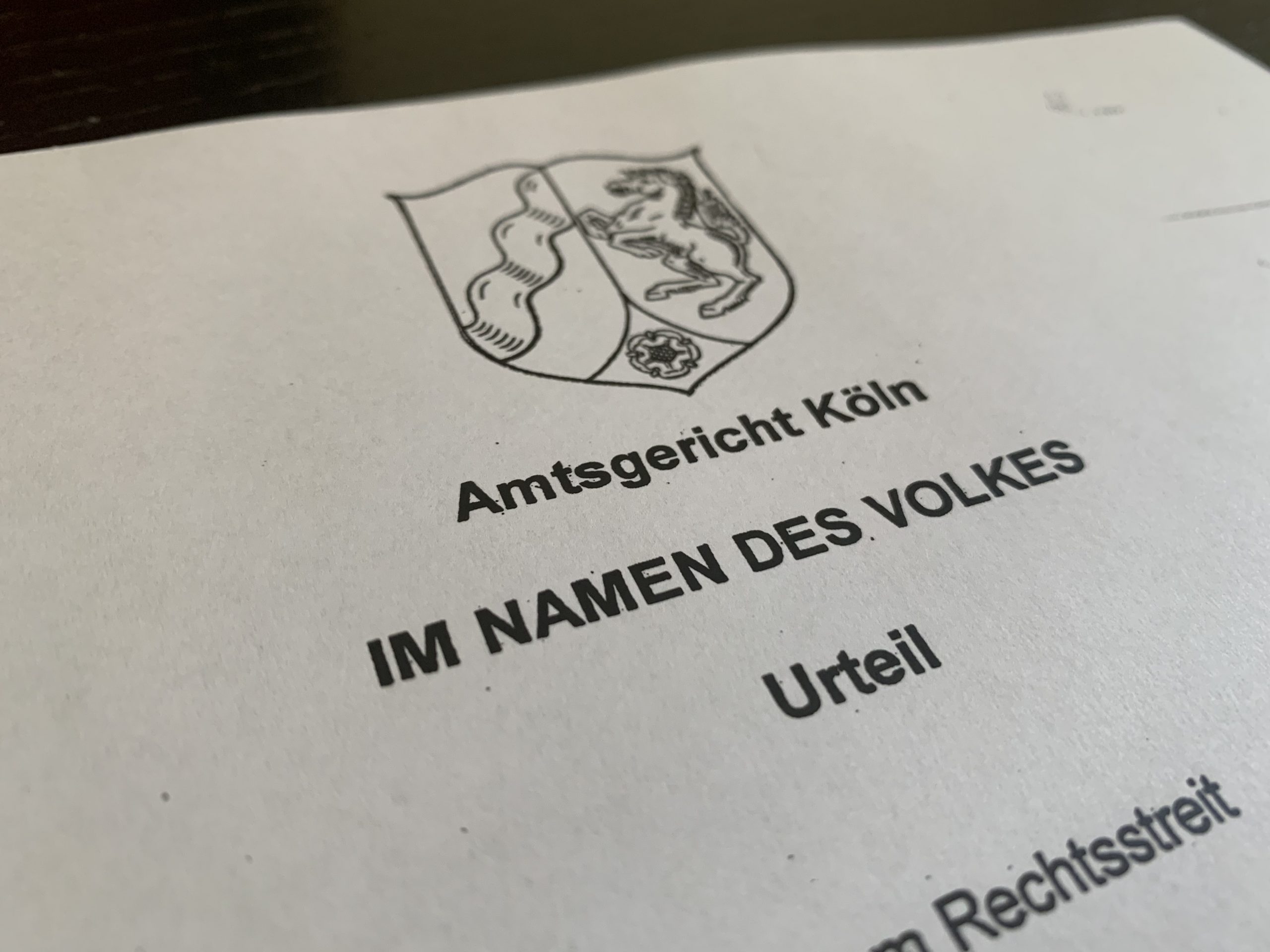 Kündigung Transportvertrag | Römer Rechtsanwälte